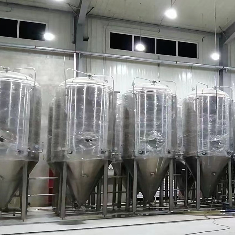 云浮精酿啤酒设备厂—精酿啤酒设备主要生产工艺与核心技术