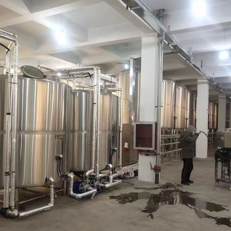 云浮精酿啤酒设备